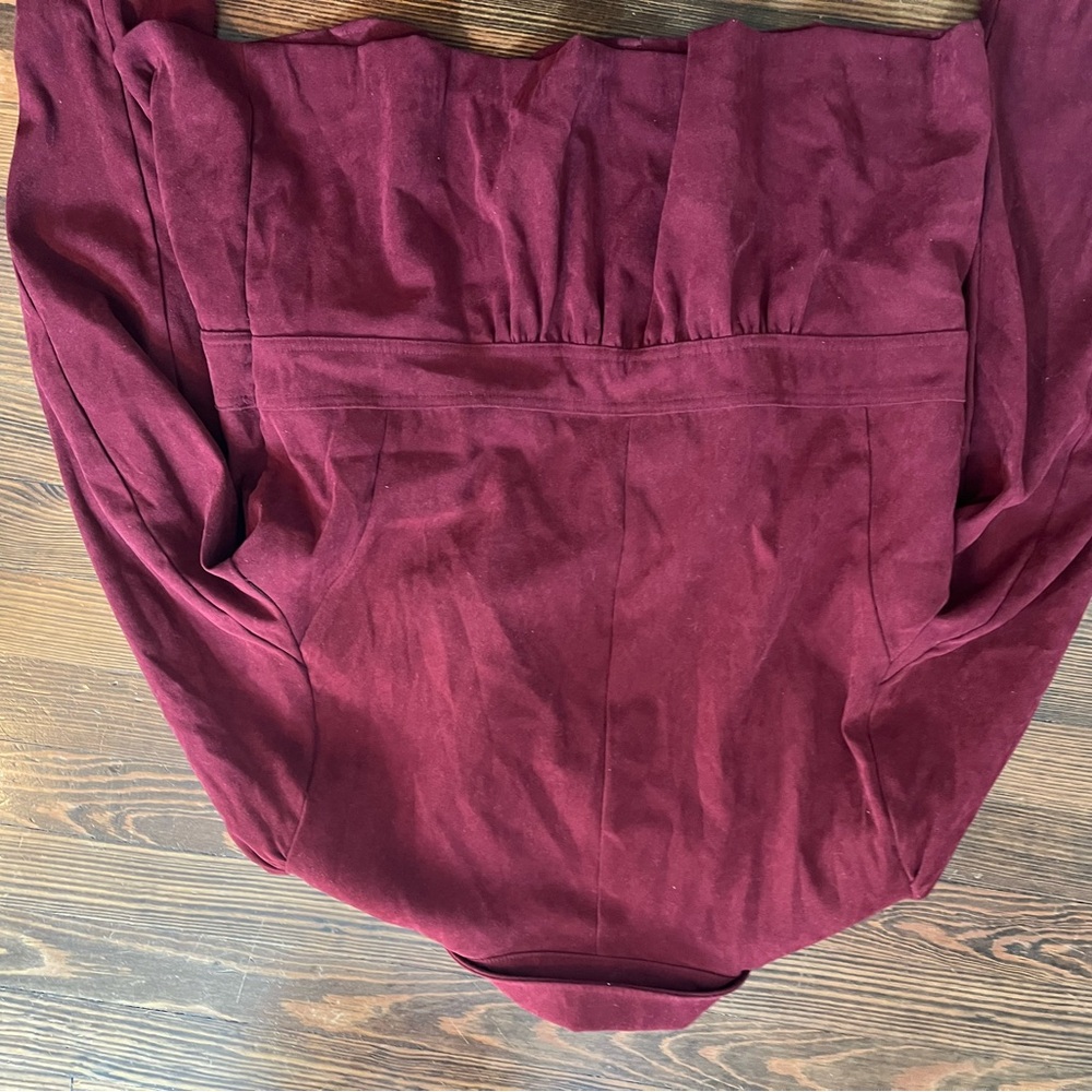 Notations Deep Red Jacket - image 5